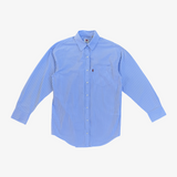 Camisa azul celeste rayas blancas Levi's XS
