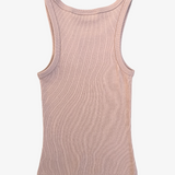 Top rib tank nude Calvin Klein S