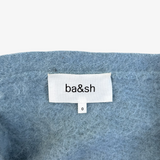 Blue ba&sh cross-back sweater XS