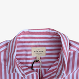Camisa rayas blanca y roja Sézane 34