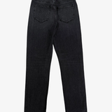 Jean high rise straight jeans negro Calvin Klein W28 L32