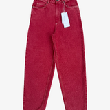 Pantalon denim rojo American Vintage 34-36