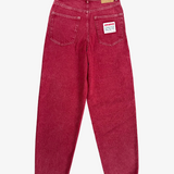 Pantalon denim rojo American Vintage 34-36