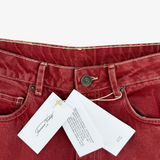 Pantalon denim rojo American Vintage 34-36