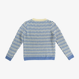 Jersey estampado azul y blanco Sita Murt 38