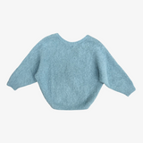 Blue ba&sh cross-back sweater XS
