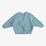 Blue ba&sh cross-back sweater XS