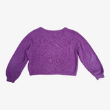 Jersey lila escote en pico American Vintage S
