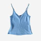 IKKS XS blue top
