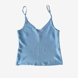 IKKS XS blue top