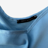 IKKS XS blue top