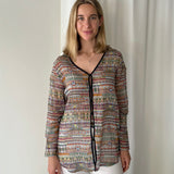 Blusa Estampado Geométrico Multicolor ba&sh