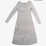 MANGO M beige dress