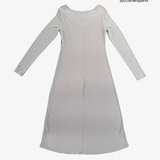 MANGO M beige dress