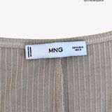 MANGO M beige dress
