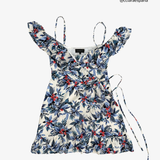 MAJORELLE S floral dress