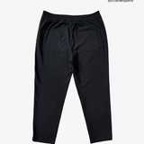 Pantalón negro jogger ZARA M