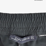 Pantalón negro jogger ZARA M
