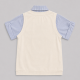 Top Camisa y Jersey Superpuesto Carolina Herrera