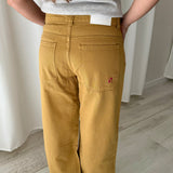 Sophie & Lucie Mustard Utility Jeans