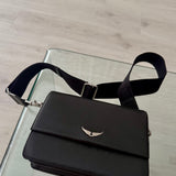 Bolso Bandolera Lolita Wings de Piel Granulada Zadig & Voltaire