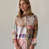 Desigual Patchwork Print Shirt