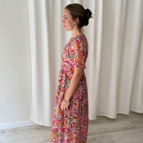 Vestido Midi Floral Polín et Moi