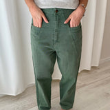 Sophie & Lucie Sage Green Utility Trousers