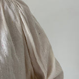 Sessùn Beige Long-Sleeve Blouse