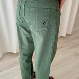 Sophie & Lucie Sage Green Utility Trousers