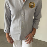 Polo Ralph Lauren Blue Stripe Shirt