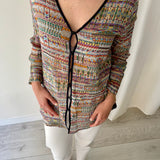Blusa Estampado Geométrico Multicolor ba&sh