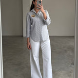 Polo Ralph Lauren Blue Stripe Shirt