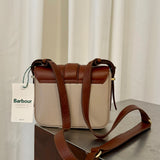 Mini Rosa Leather Crossbody Bag