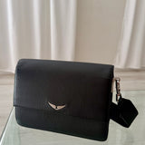 Bolso Bandolera Lolita Wings de Piel Granulada Zadig & Voltaire