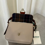 Mini Rosa Leather Crossbody Bag
