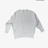 White MANGO sweater, one size