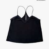 Top negro ZARA XL