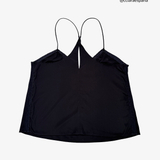 Top negro ZARA XL