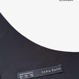Top negro ZARA XL