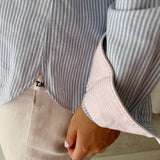 Tommy Hilfiger Striped Button-Down Shirt