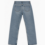 ARKET Light Blue Straight-Leg Jeans