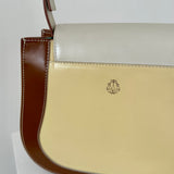 Mietis Jill Tri-Tone Leather Shoulder Bag