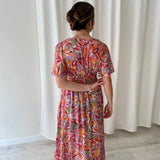 Vestido Midi Floral Polín et Moi