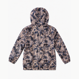 Bellerose Floral Print Hooded Jacket