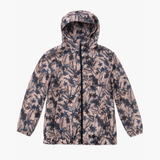 Bellerose Floral Print Hooded Jacket