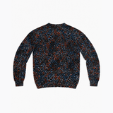 Bimba y Lola Blue & Orange Animal Print Sweater