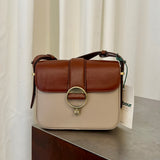 Mini Rosa Leather Crossbody Bag
