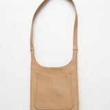 Bolso de Hombro de Piel Color Camel Gabriel for Sach