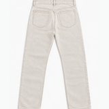 COS Ecru Straight-Leg Jeans
